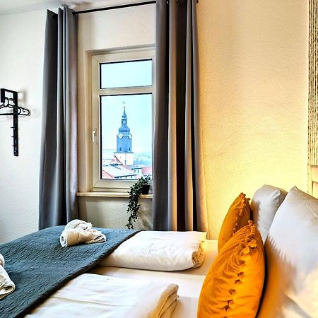 Bohnapartments - Topfmarkt Xxl Suiten - Neu In Top Zentrumslage, Vollausstattung, Wlan, Parkplaetze Ilmenau Esterno foto