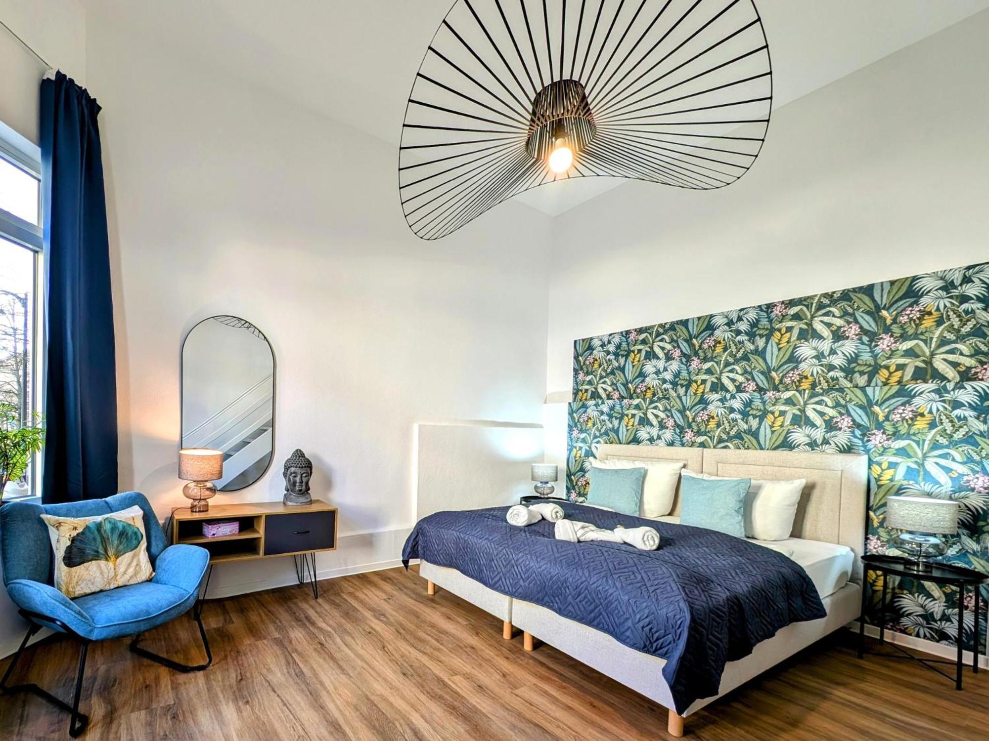 Bohnapartments - Topfmarkt Xxl Suiten - Neu In Top Zentrumslage, Vollausstattung, Wlan, Parkplaetze Ilmenau Esterno foto