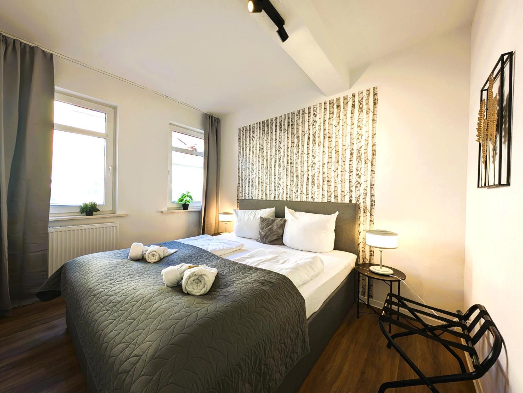 Bohnapartments - Topfmarkt Xxl Suiten - Neu In Top Zentrumslage, Vollausstattung, Wlan, Parkplaetze Ilmenau Esterno foto