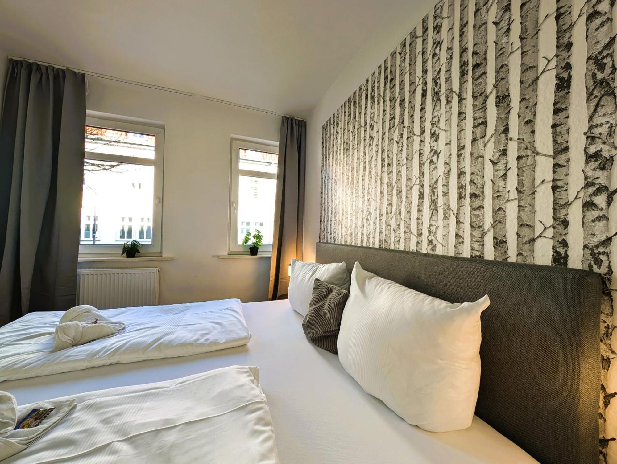 Bohnapartments - Topfmarkt Xxl Suiten - Neu In Top Zentrumslage, Vollausstattung, Wlan, Parkplaetze Ilmenau Esterno foto