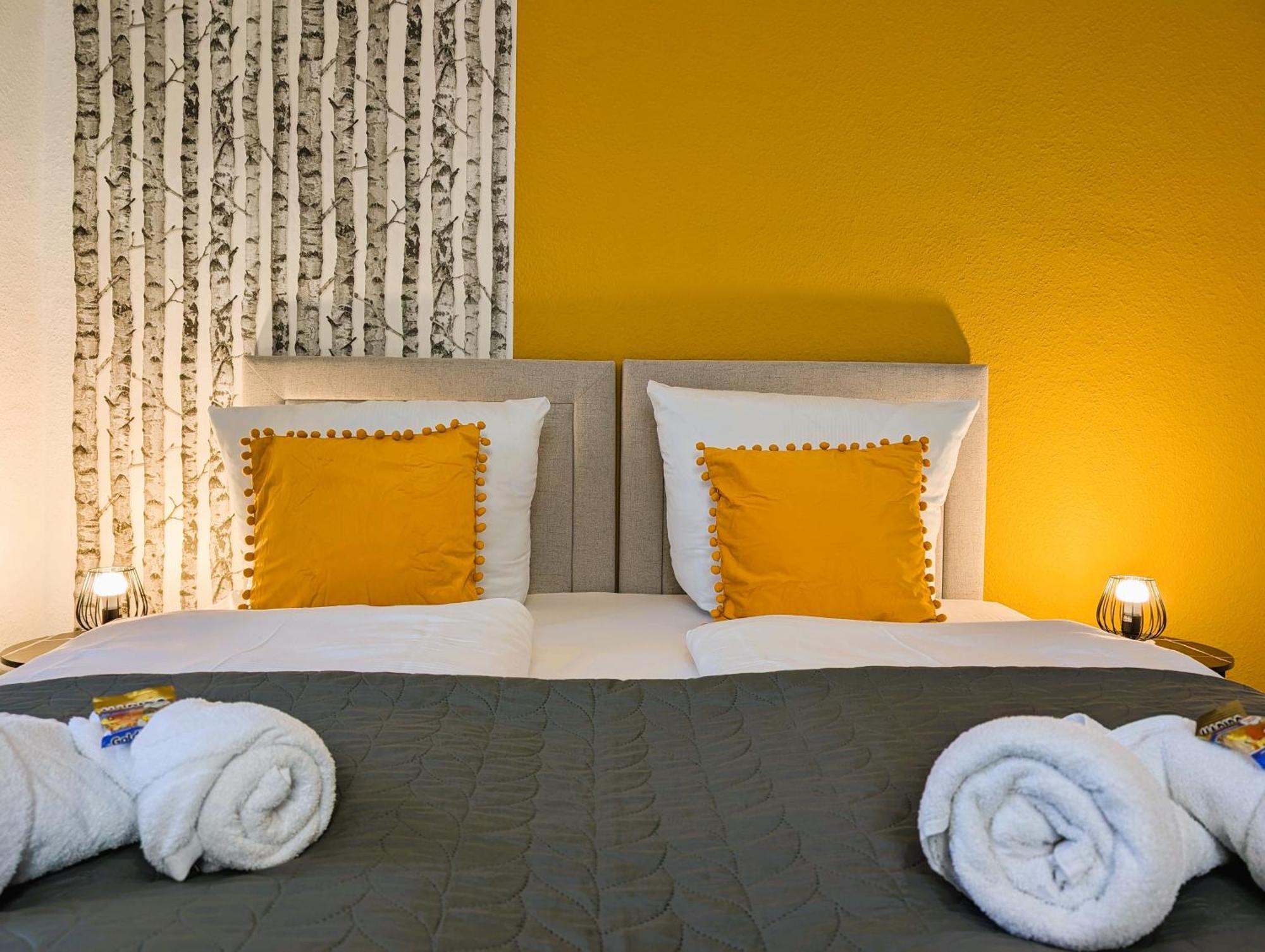 Bohnapartments - Topfmarkt Xxl Suiten - Neu In Top Zentrumslage, Vollausstattung, Wlan, Parkplaetze Ilmenau Esterno foto