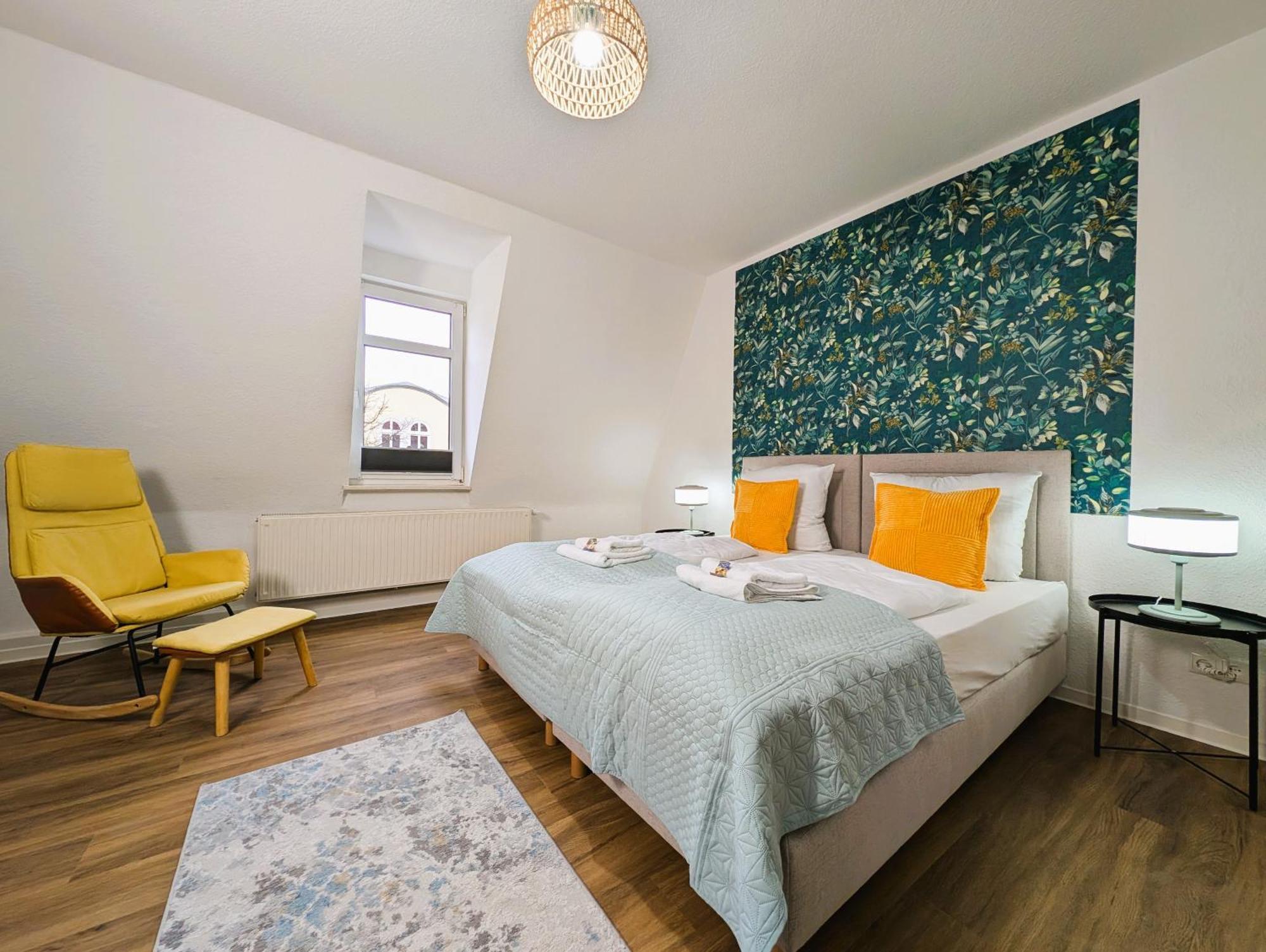 Bohnapartments - Topfmarkt Xxl Suiten - Neu In Top Zentrumslage, Vollausstattung, Wlan, Parkplaetze Ilmenau Esterno foto