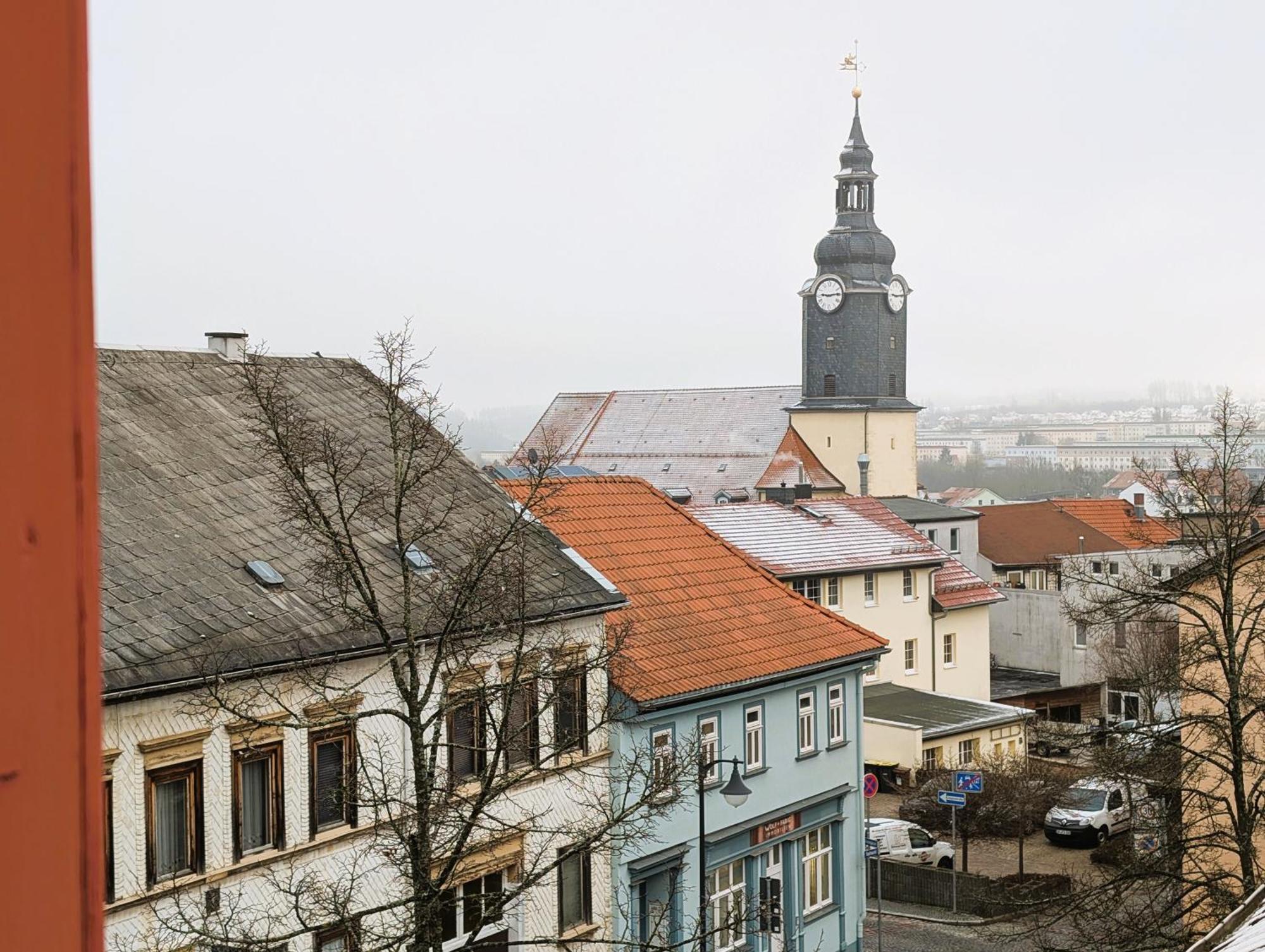 Bohnapartments - Topfmarkt Xxl Suiten - Neu In Top Zentrumslage, Vollausstattung, Wlan, Parkplaetze Ilmenau Esterno foto