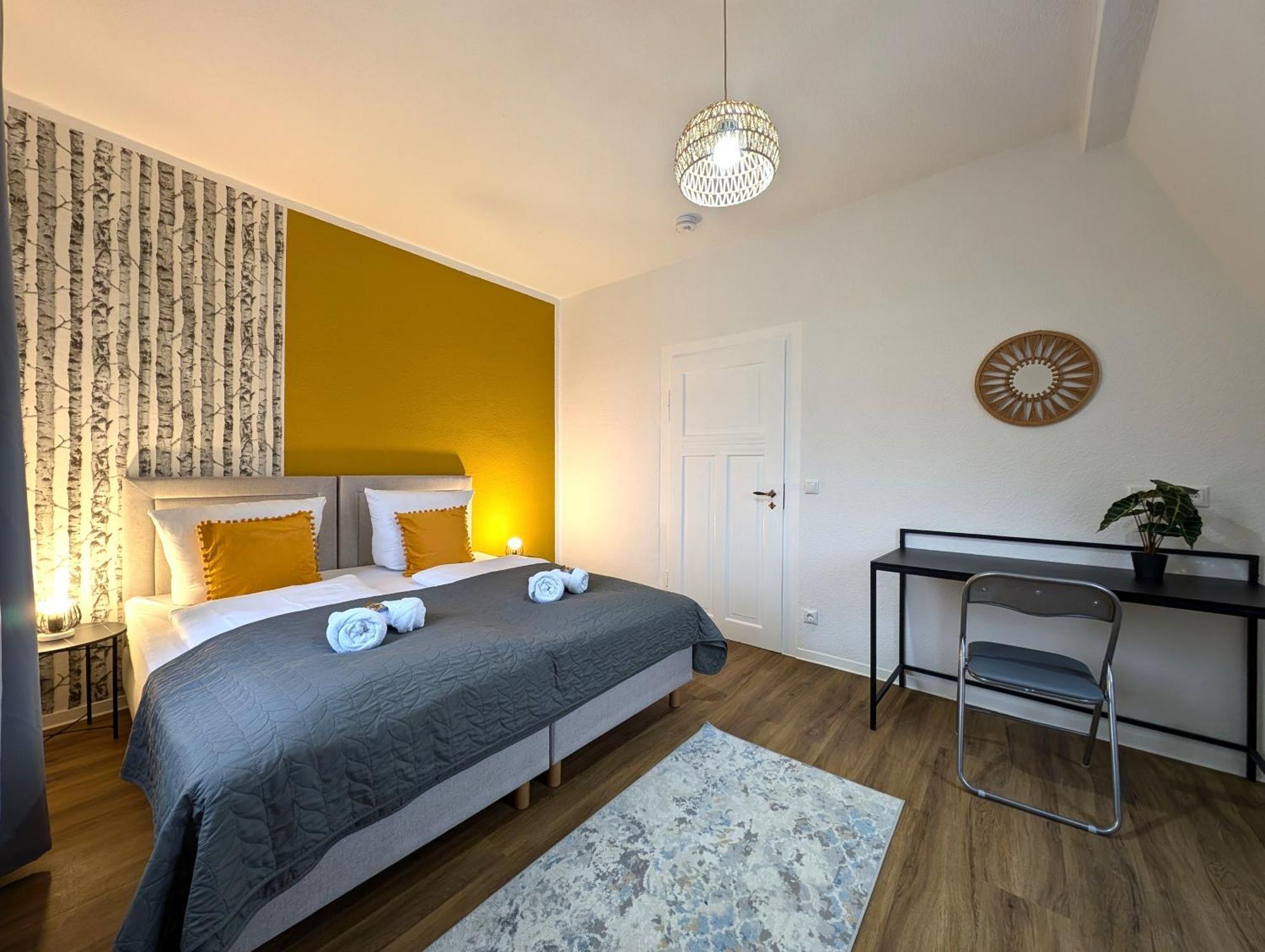 Bohnapartments - Topfmarkt Xxl Suiten - Neu In Top Zentrumslage, Vollausstattung, Wlan, Parkplaetze Ilmenau Esterno foto