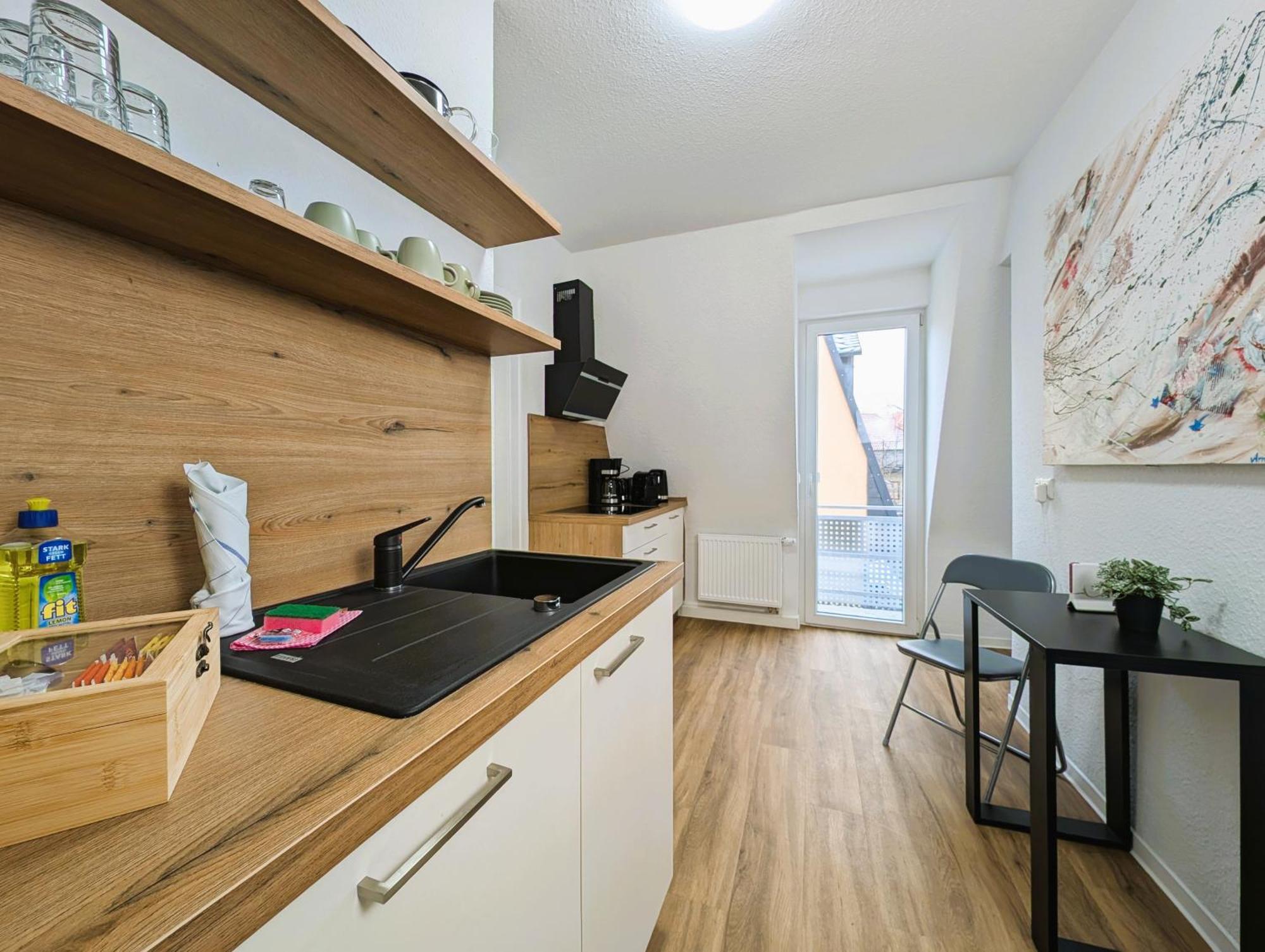 Bohnapartments - Topfmarkt Xxl Suiten - Neu In Top Zentrumslage, Vollausstattung, Wlan, Parkplaetze Ilmenau Esterno foto
