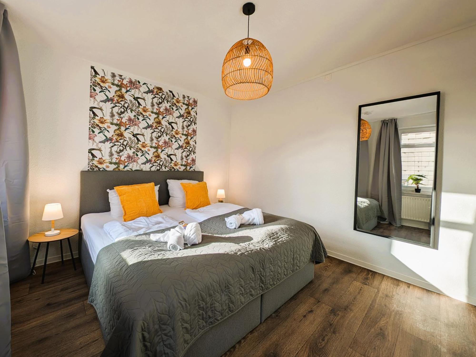 Bohnapartments - Topfmarkt Xxl Suiten - Neu In Top Zentrumslage, Vollausstattung, Wlan, Parkplaetze Ilmenau Esterno foto
