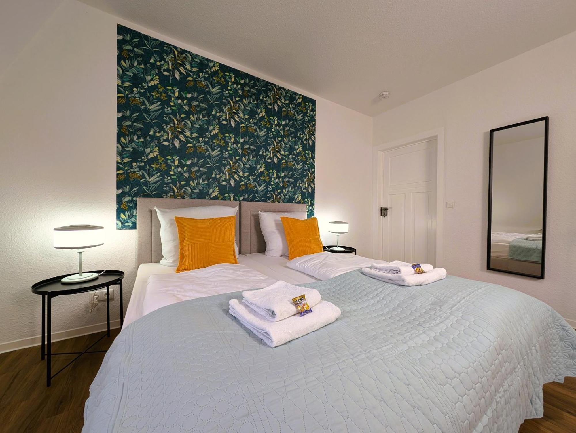 Bohnapartments - Topfmarkt Xxl Suiten - Neu In Top Zentrumslage, Vollausstattung, Wlan, Parkplaetze Ilmenau Esterno foto