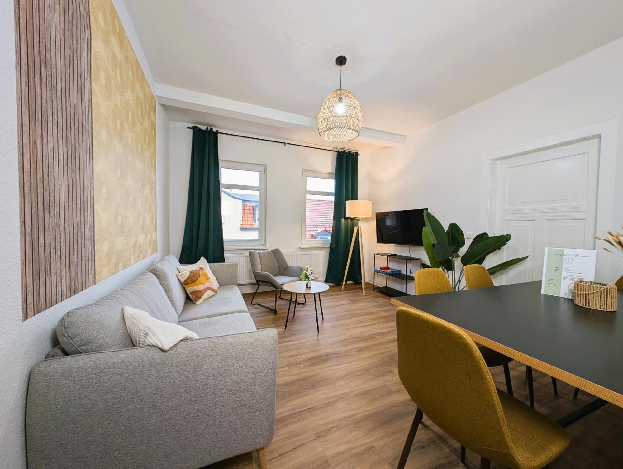 Bohnapartments - Topfmarkt Xxl Suiten - Neu In Top Zentrumslage, Vollausstattung, Wlan, Parkplaetze Ilmenau Esterno foto