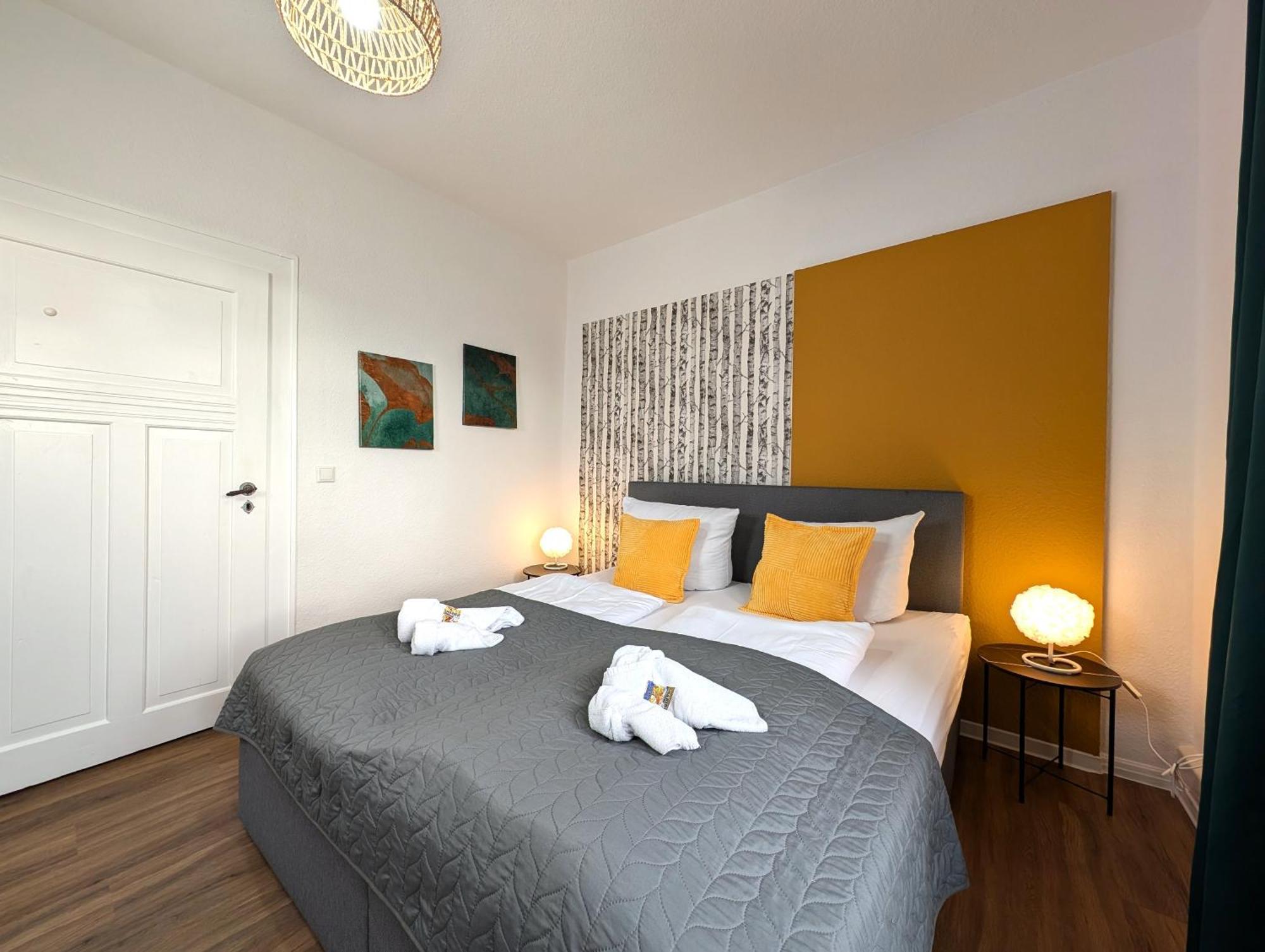 Bohnapartments - Topfmarkt Xxl Suiten - Neu In Top Zentrumslage, Vollausstattung, Wlan, Parkplaetze Ilmenau Esterno foto