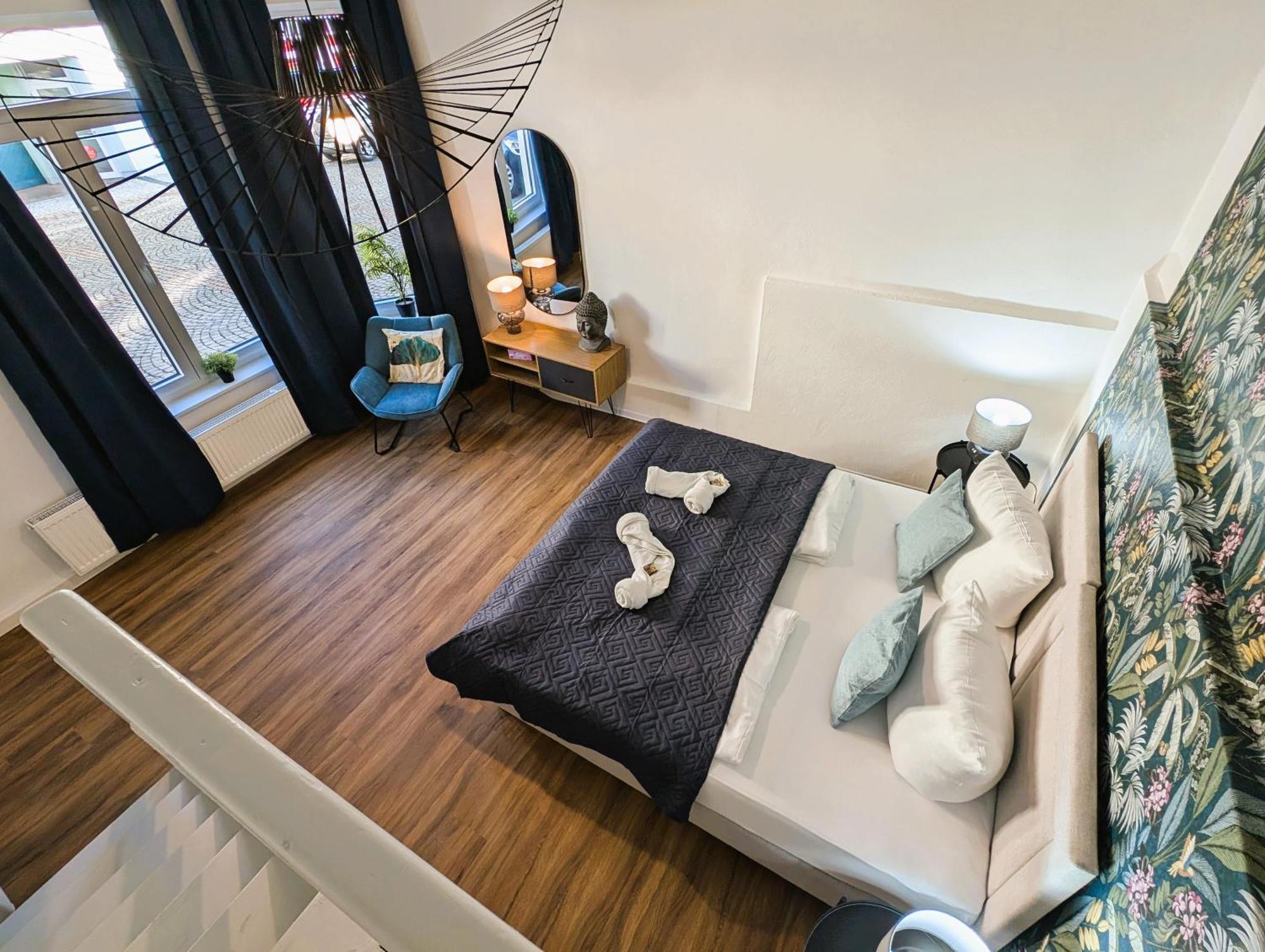Bohnapartments - Topfmarkt Xxl Suiten - Neu In Top Zentrumslage, Vollausstattung, Wlan, Parkplaetze Ilmenau Esterno foto