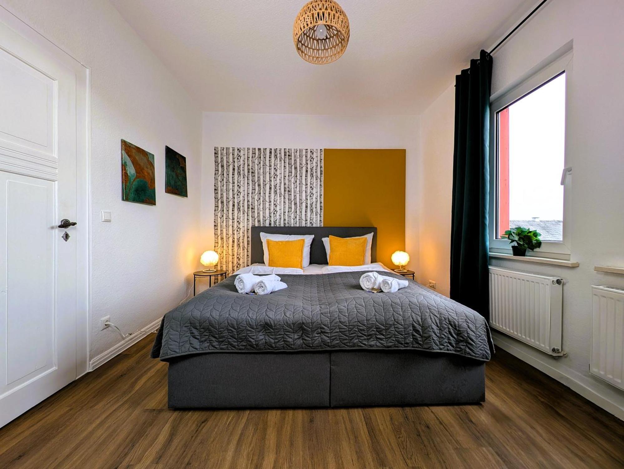 Bohnapartments - Topfmarkt Xxl Suiten - Neu In Top Zentrumslage, Vollausstattung, Wlan, Parkplaetze Ilmenau Esterno foto