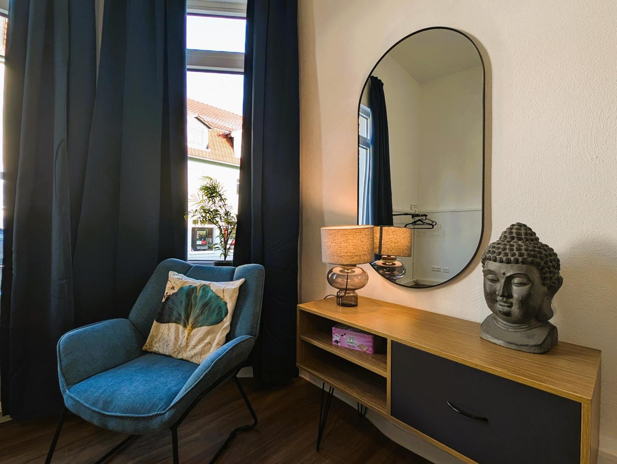 Bohnapartments - Topfmarkt Xxl Suiten - Neu In Top Zentrumslage, Vollausstattung, Wlan, Parkplaetze Ilmenau Esterno foto