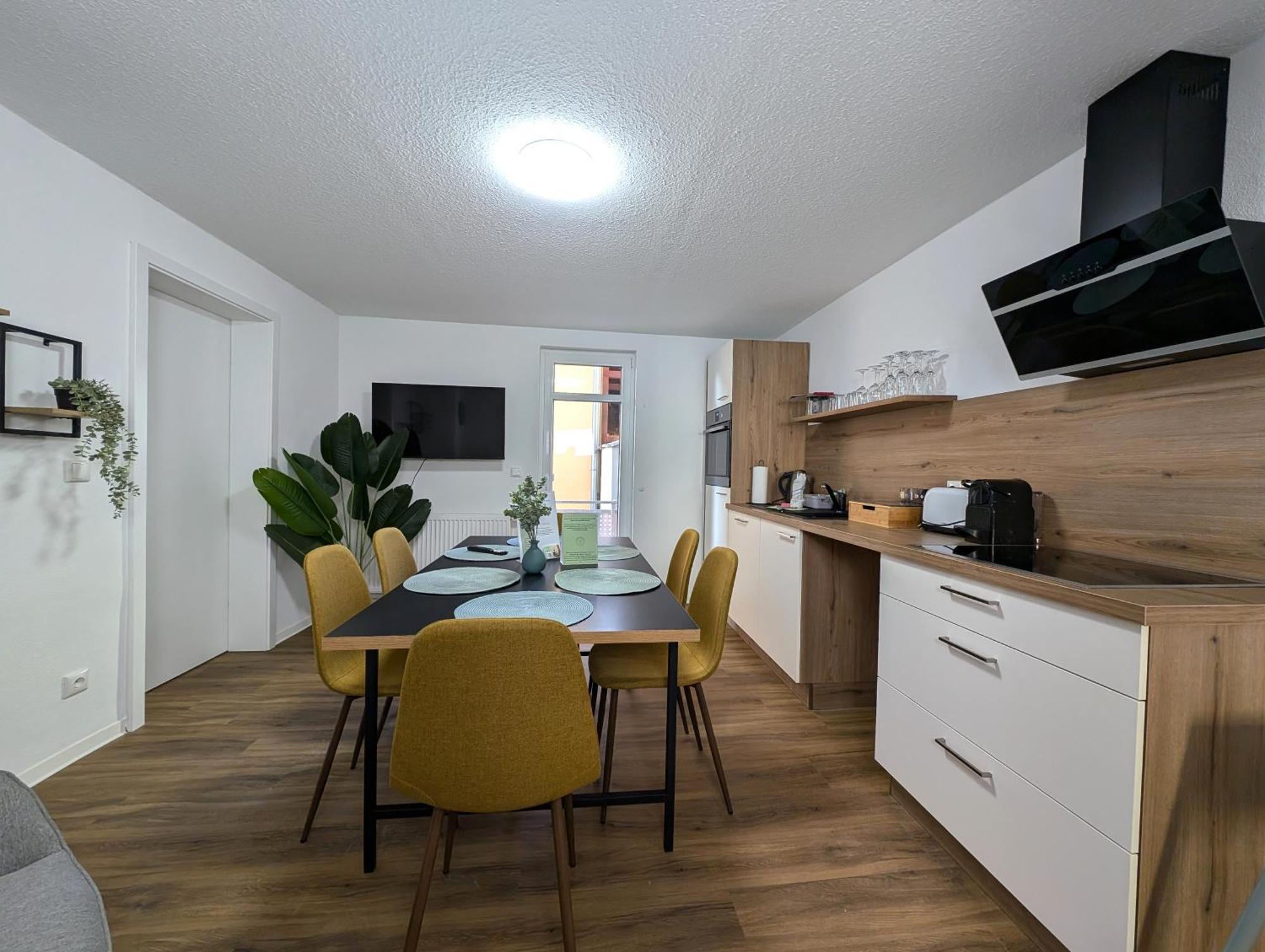 Bohnapartments - Topfmarkt Xxl Suiten - Neu In Top Zentrumslage, Vollausstattung, Wlan, Parkplaetze Ilmenau Esterno foto