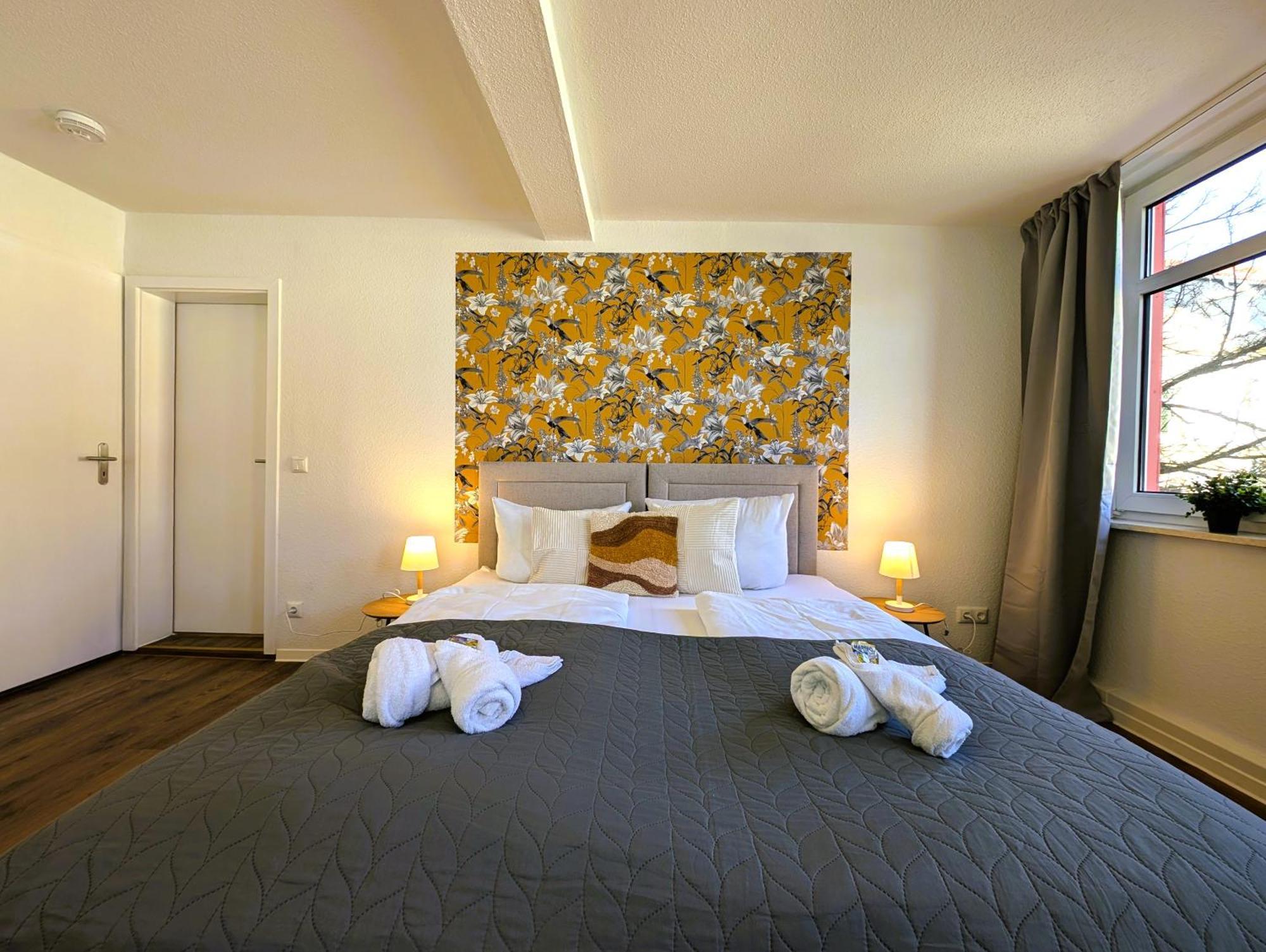 Bohnapartments - Topfmarkt Xxl Suiten - Neu In Top Zentrumslage, Vollausstattung, Wlan, Parkplaetze Ilmenau Esterno foto
