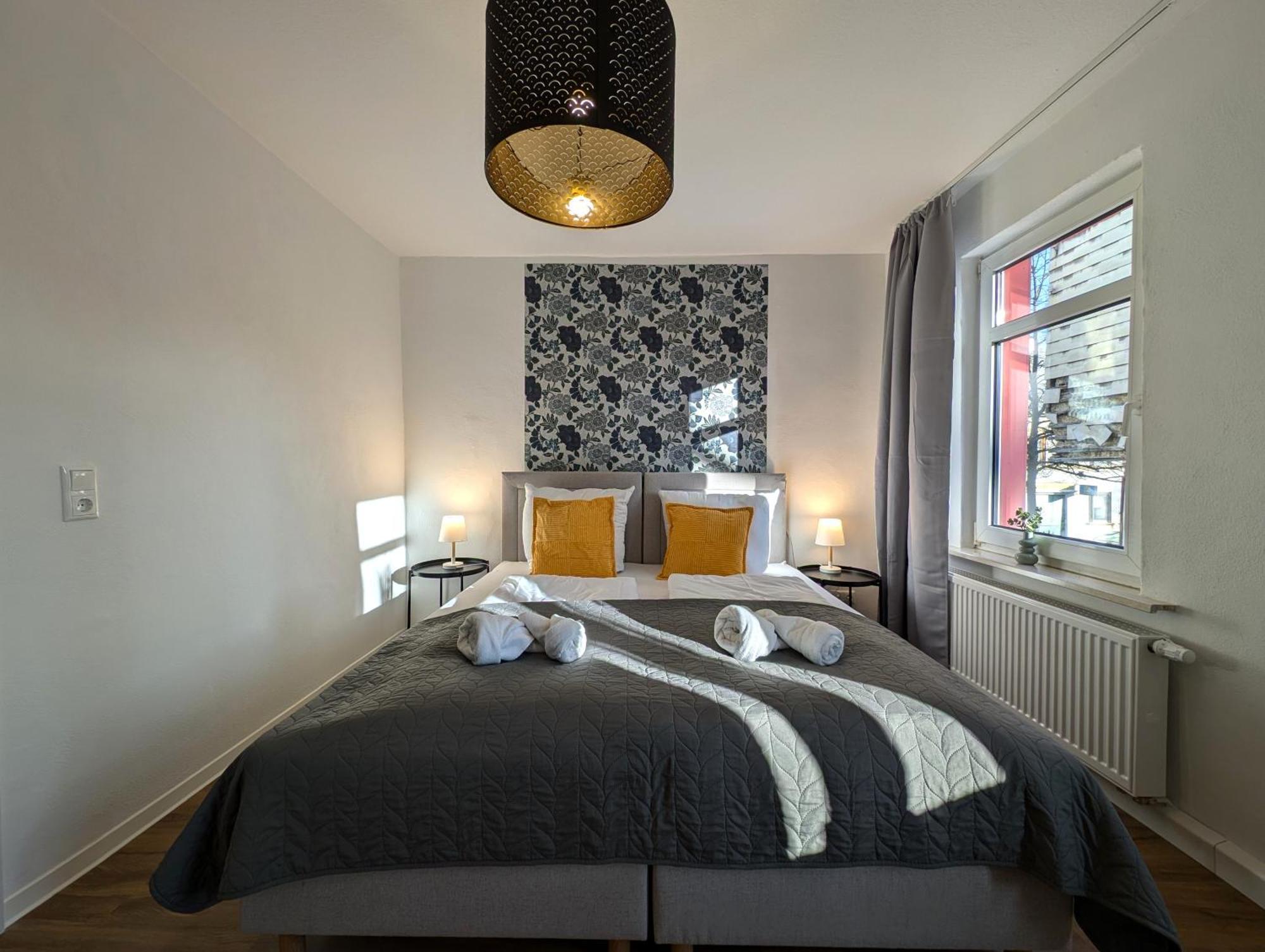 Bohnapartments - Topfmarkt Xxl Suiten - Neu In Top Zentrumslage, Vollausstattung, Wlan, Parkplaetze Ilmenau Esterno foto